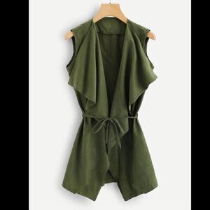 SHEIN Casual Vest 💚 